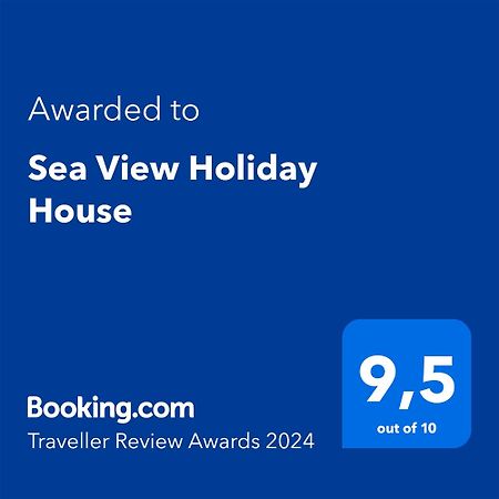 Sea View Holiday House Archangelos  Eksteriør billede