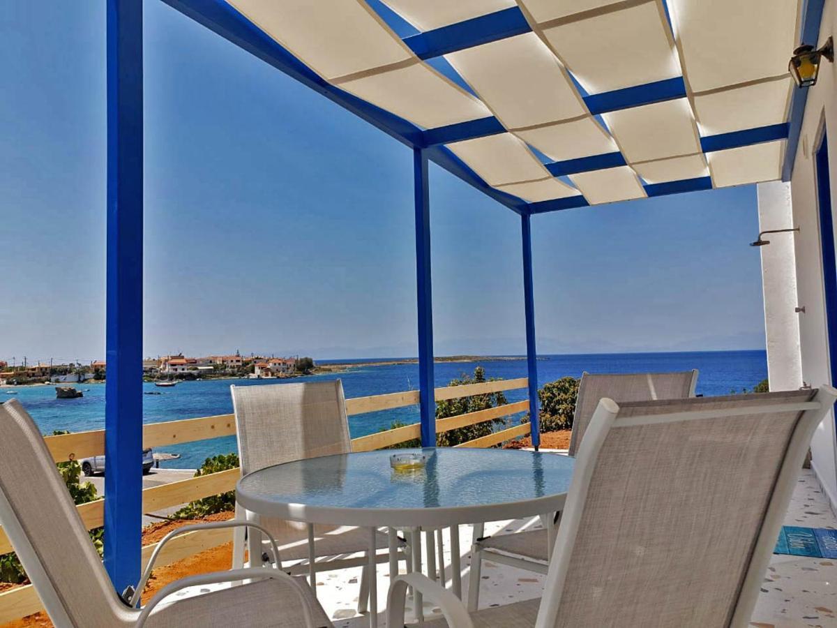 Sea View Holiday House Archangelos  Eksteriør billede