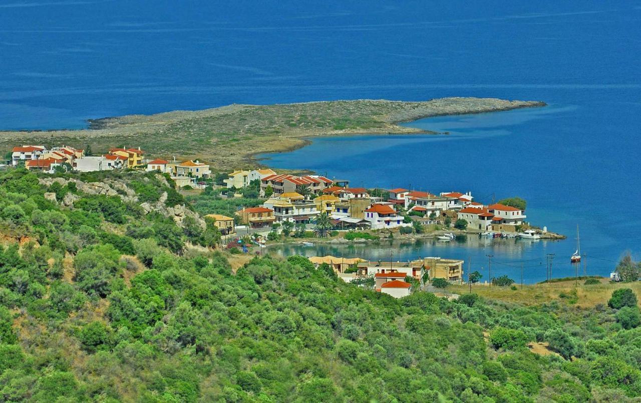 Sea View Holiday House Archangelos  Eksteriør billede