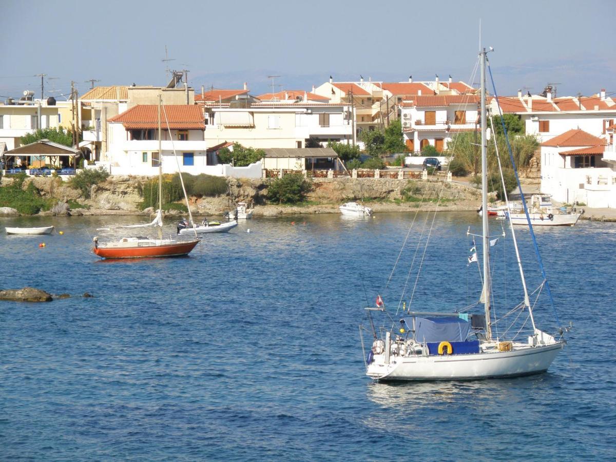 Sea View Holiday House Archangelos  Eksteriør billede