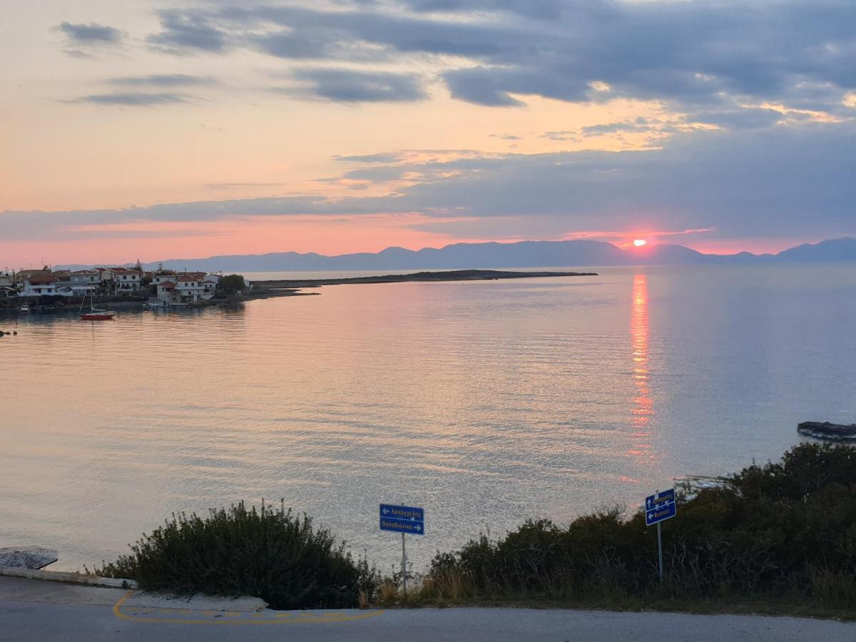 Sea View Holiday House Archangelos  Eksteriør billede