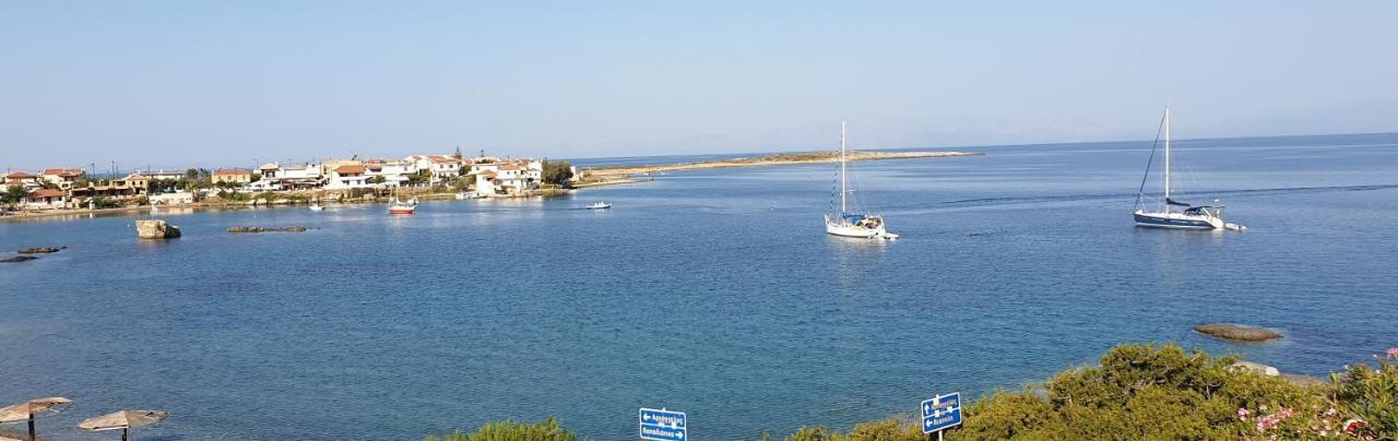 Sea View Holiday House Archangelos  Eksteriør billede