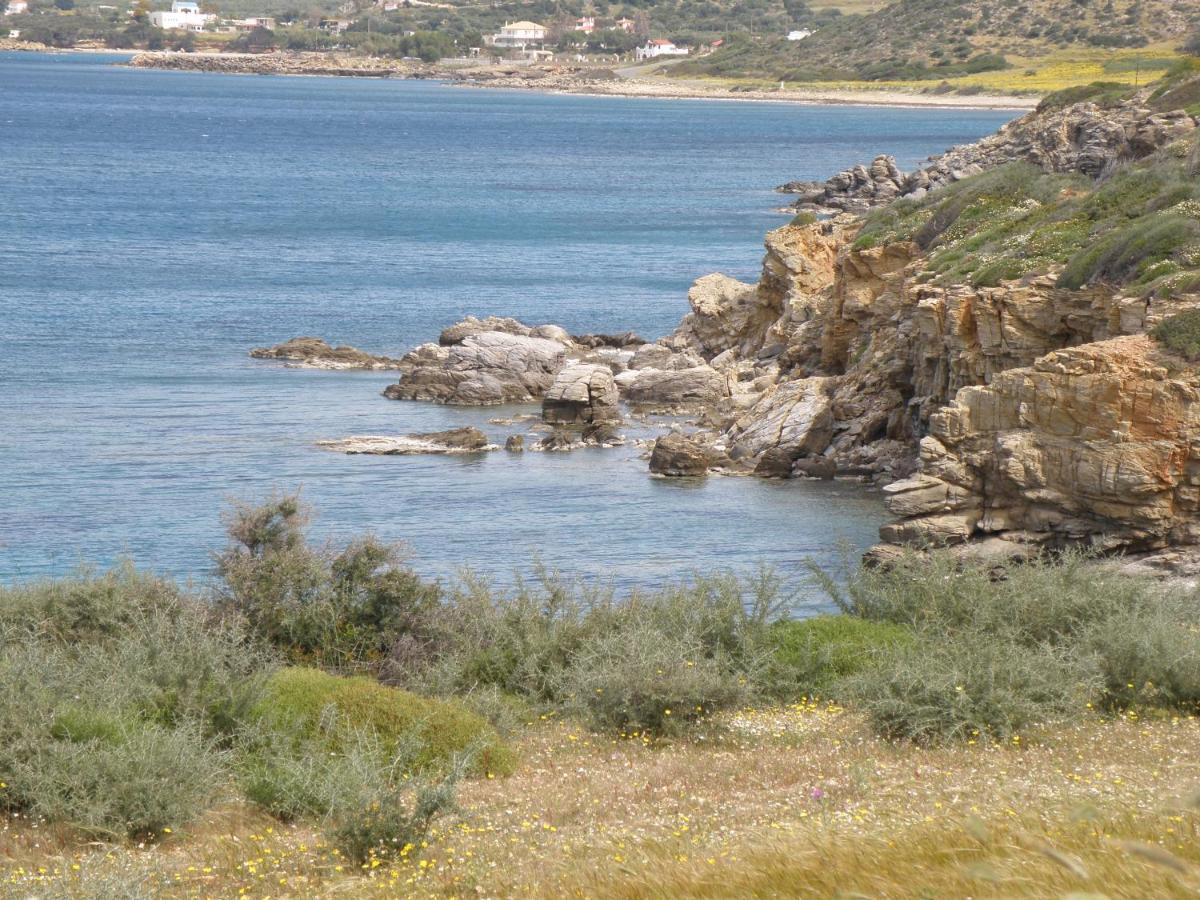 Sea View Holiday House Archangelos  Eksteriør billede