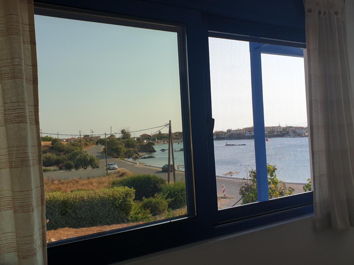 Sea View Holiday House Archangelos  Eksteriør billede