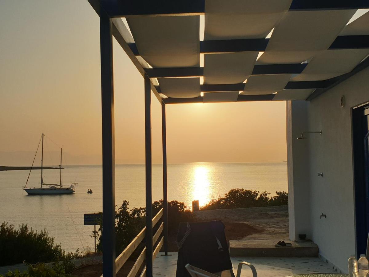 Sea View Holiday House Archangelos  Eksteriør billede