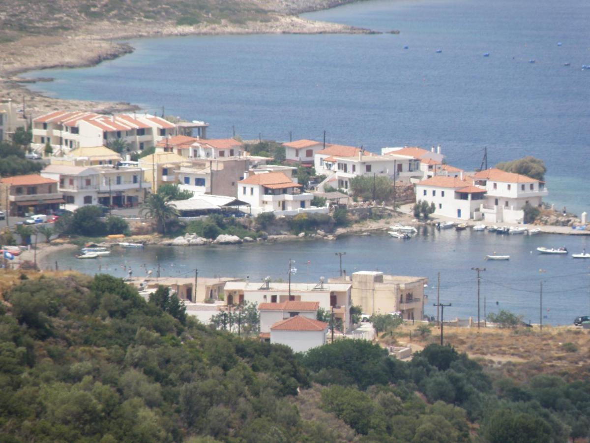 Sea View Holiday House Archangelos  Eksteriør billede