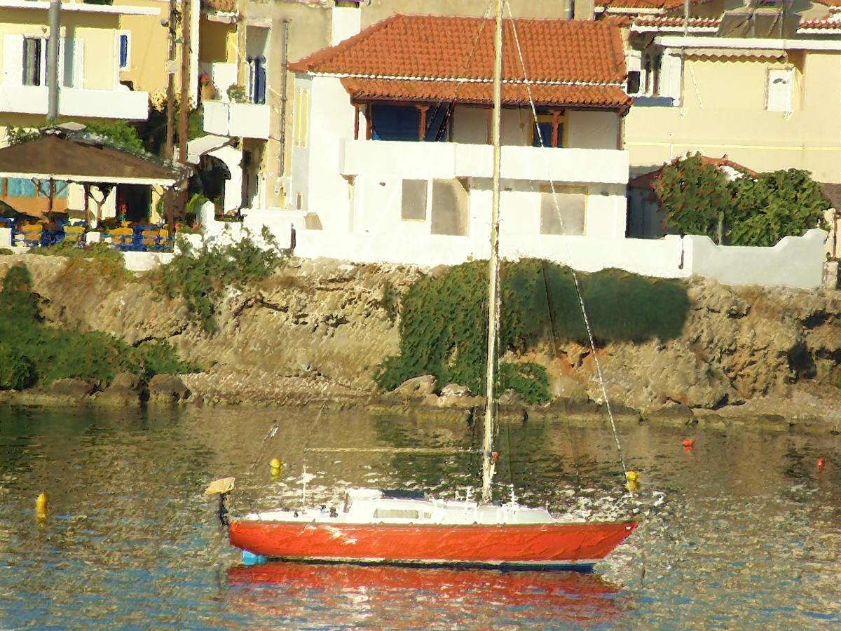 Sea View Holiday House Archangelos  Eksteriør billede