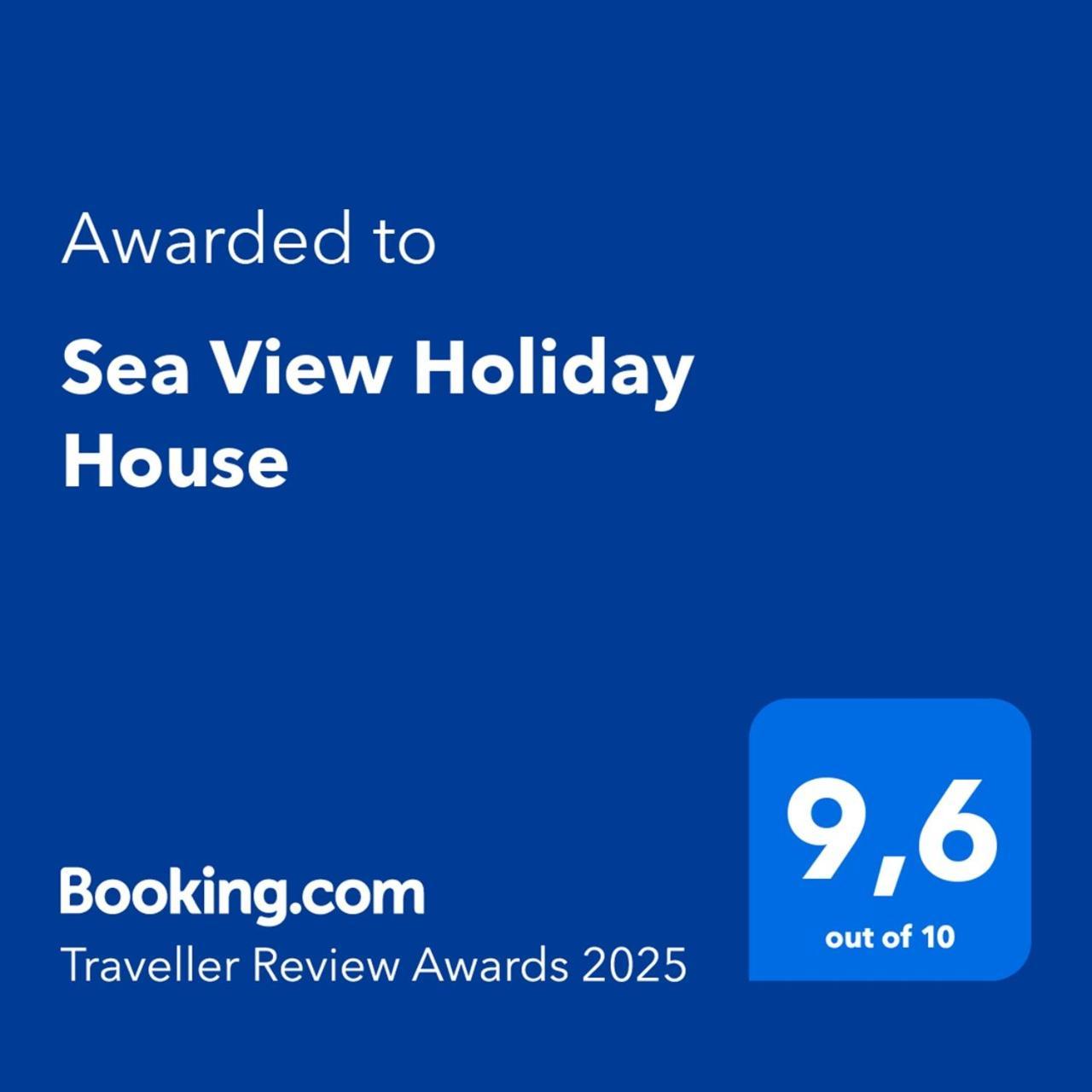 Sea View Holiday House Archangelos  Eksteriør billede